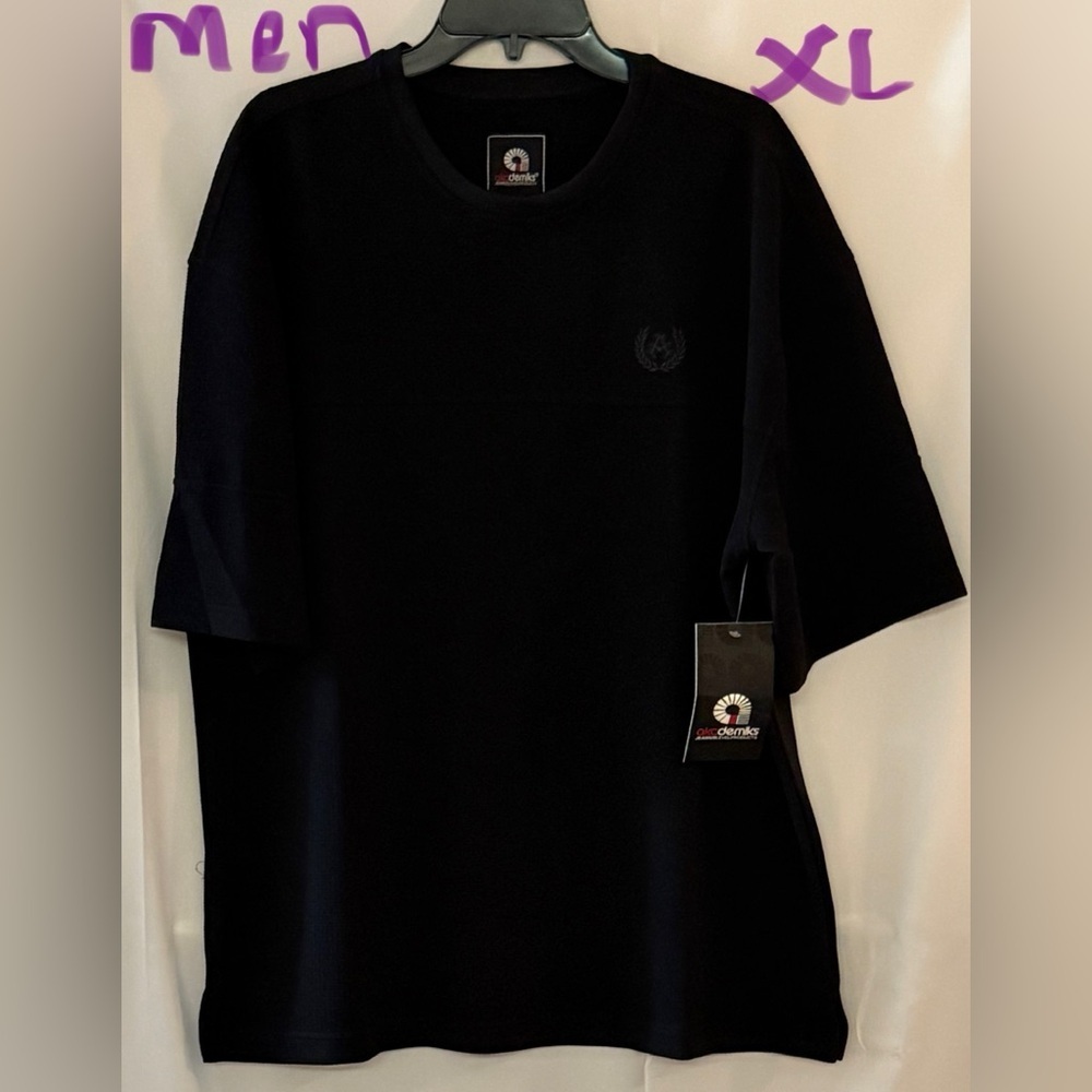 Men's Black Tee by Unknown Brand